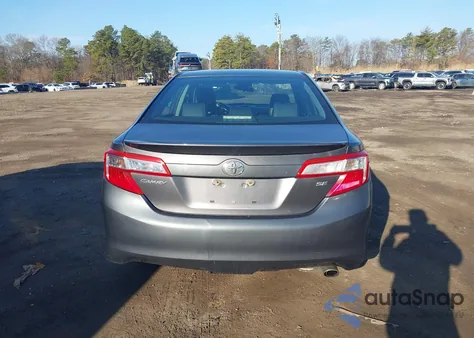 2013 Toyota Camry Se from USA, damaged, VIN 4T1BF1FK4DU274933